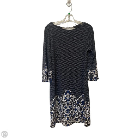 Dress Party Midi By White House Black Market In Black, Size: S