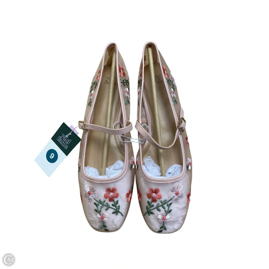 Shoes Flats By Wild Fable In Floral Print, Size: 9