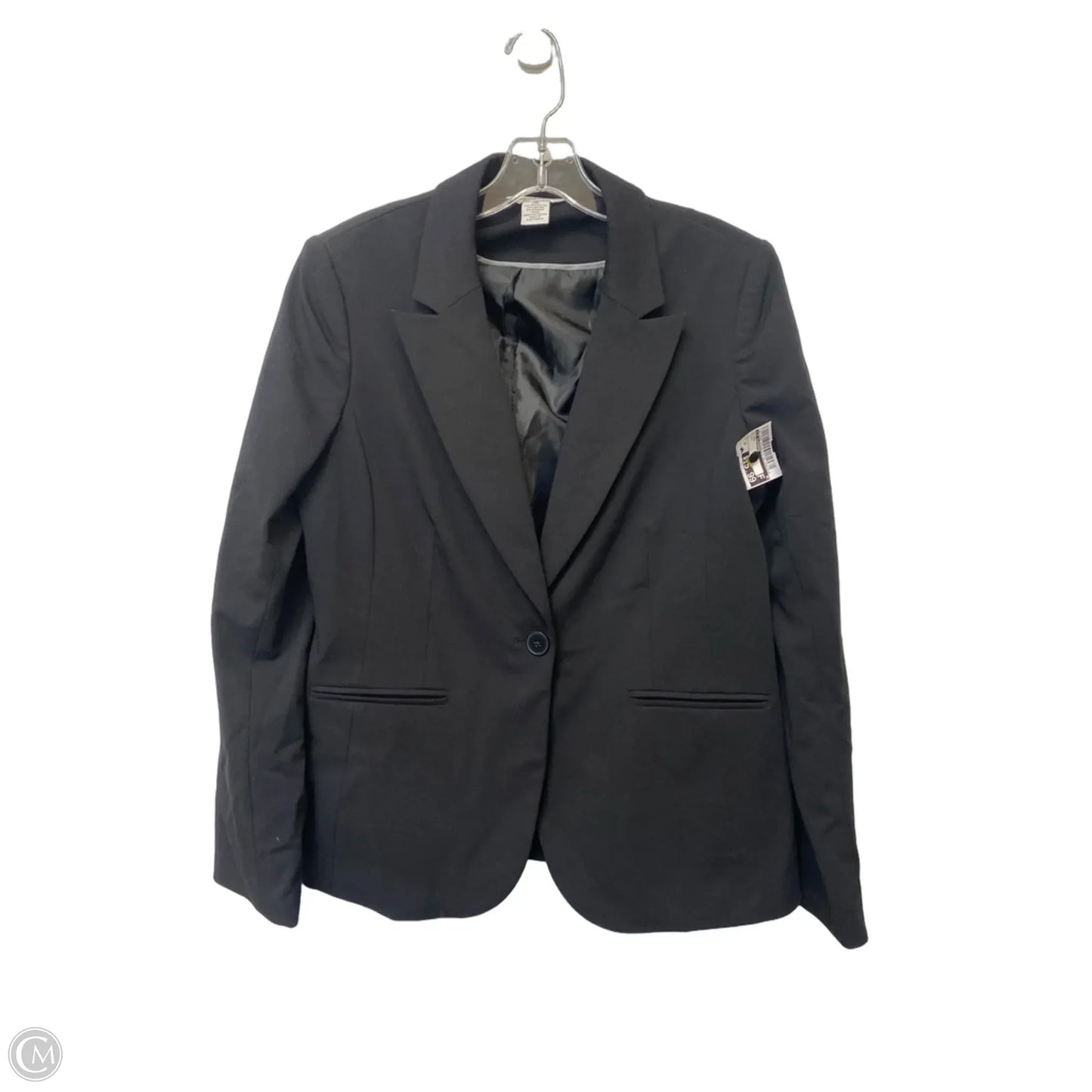 Blazer By Liz Claiborne In Black, Size: 10