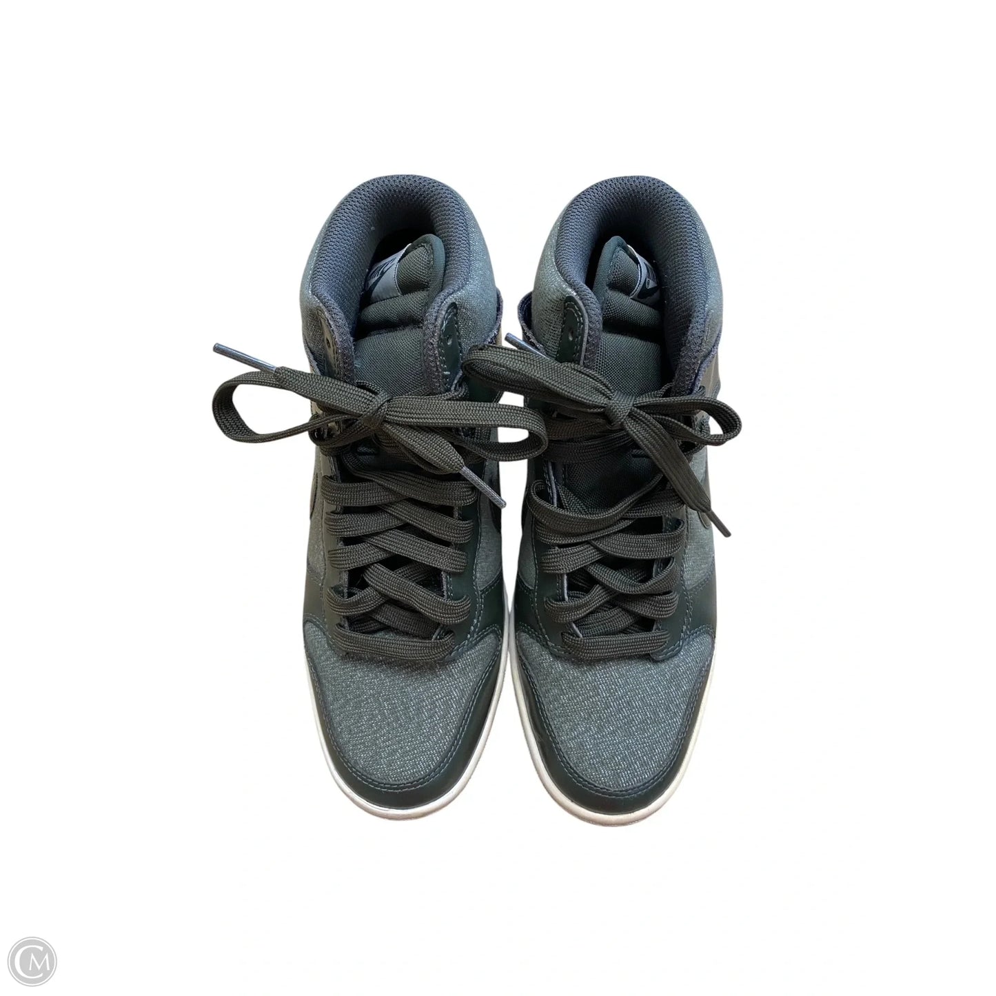Shoes Athletic By Nike In Green, Size: 6.5