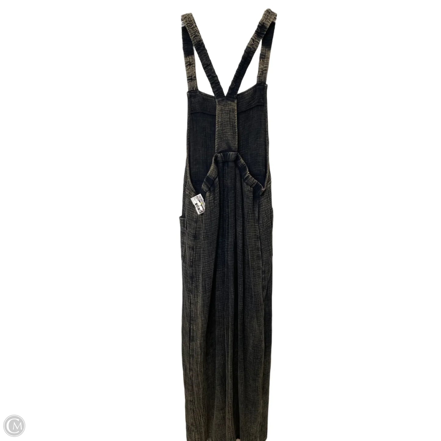 Overalls By Zenana In Grey, Size: S
