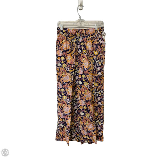Pants Linen By Tahari In Multi-colored, Size: S
