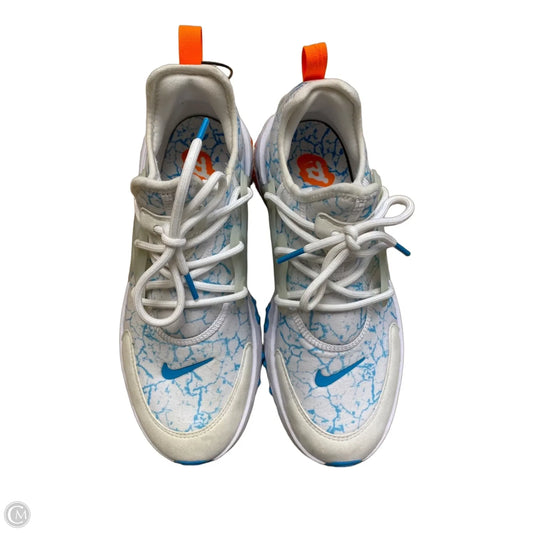 Shoes Athletic By Nike In Blue, Size: 7