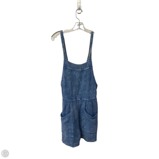 Romper By Clothes Mentor In Blue, Size: L