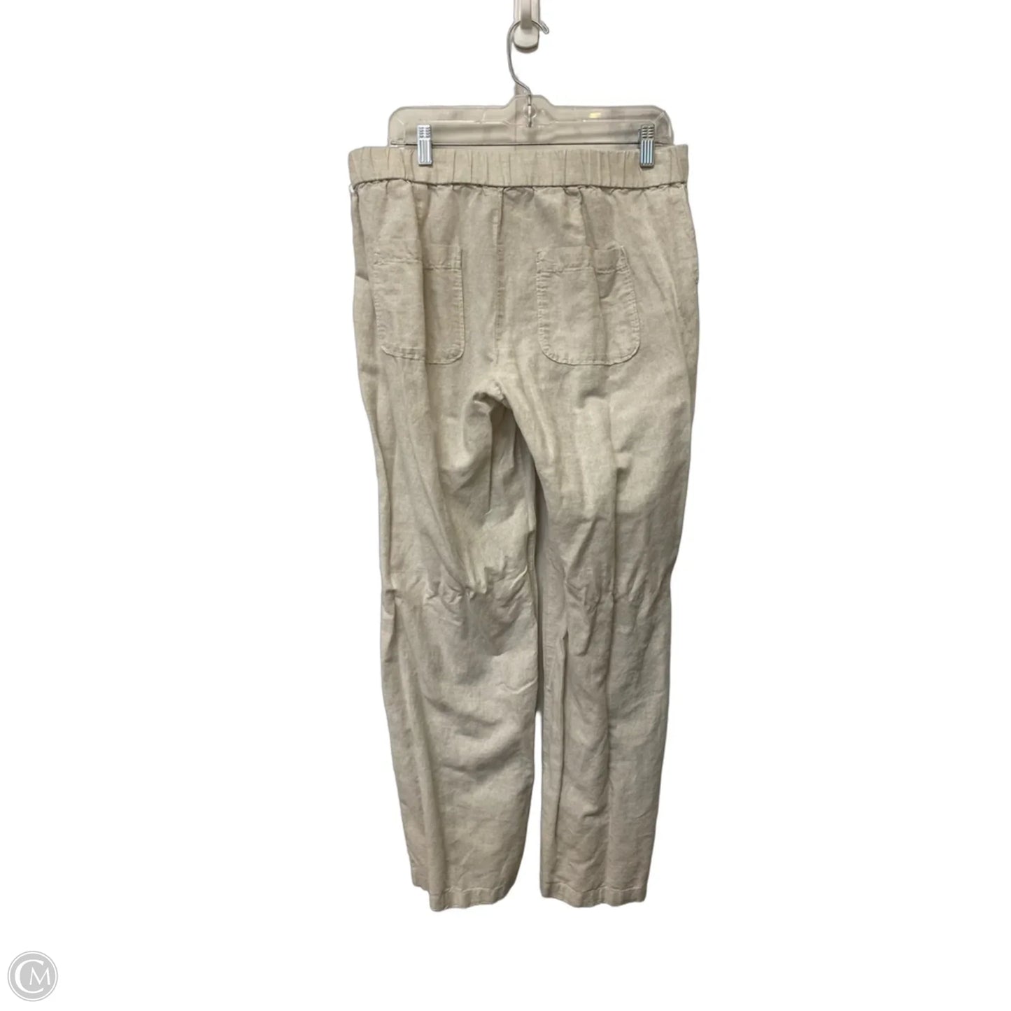 Pants Lounge By Liz Claiborne In Cream, Size: M