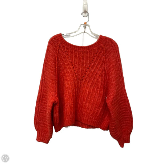 Sweater By Free People In Red