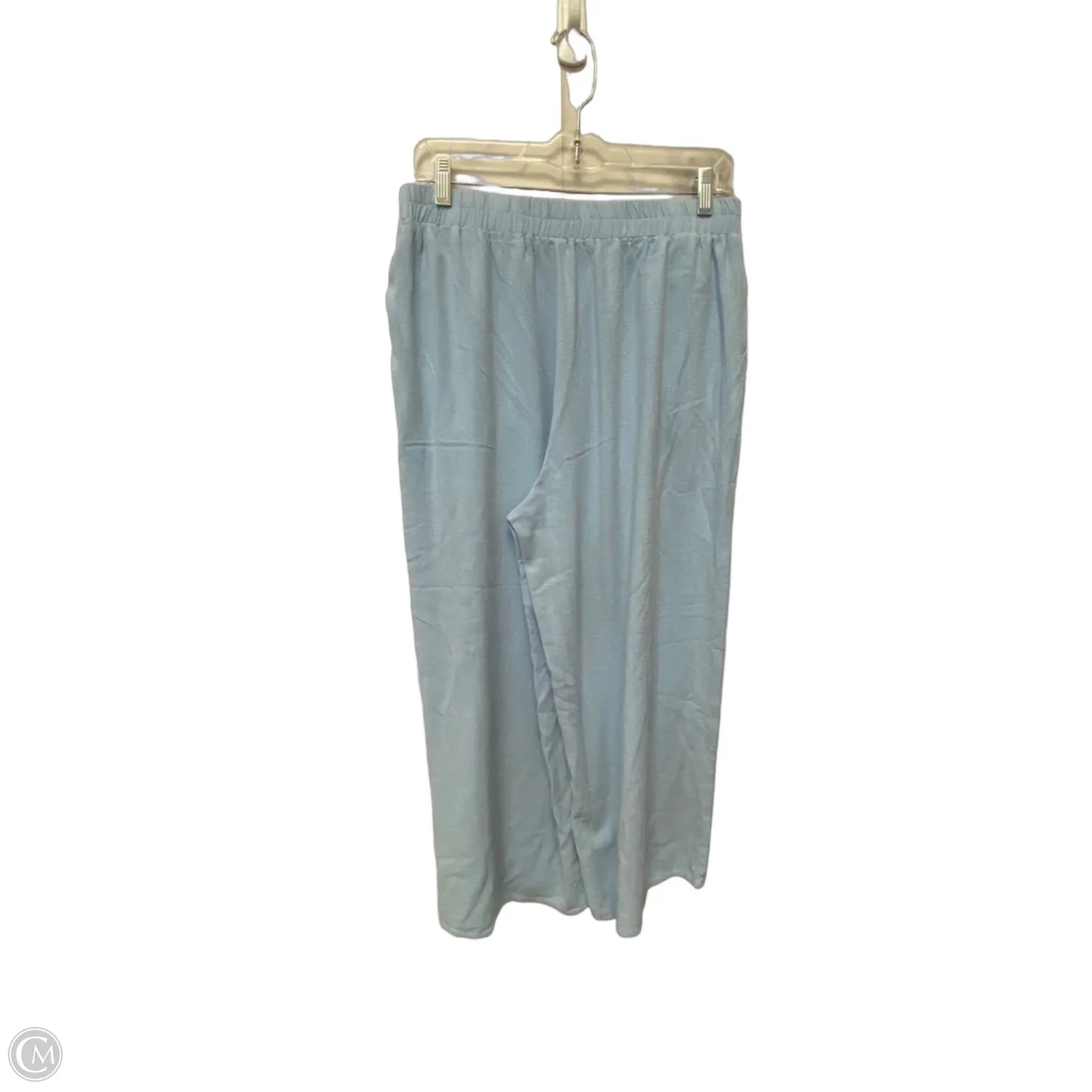 Pants Lounge By Clothes Mentor In Blue, Size: L