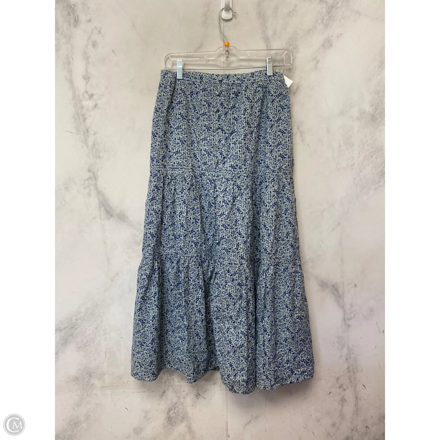 Skirt Maxi By Madewell In Floral Print, Size: M