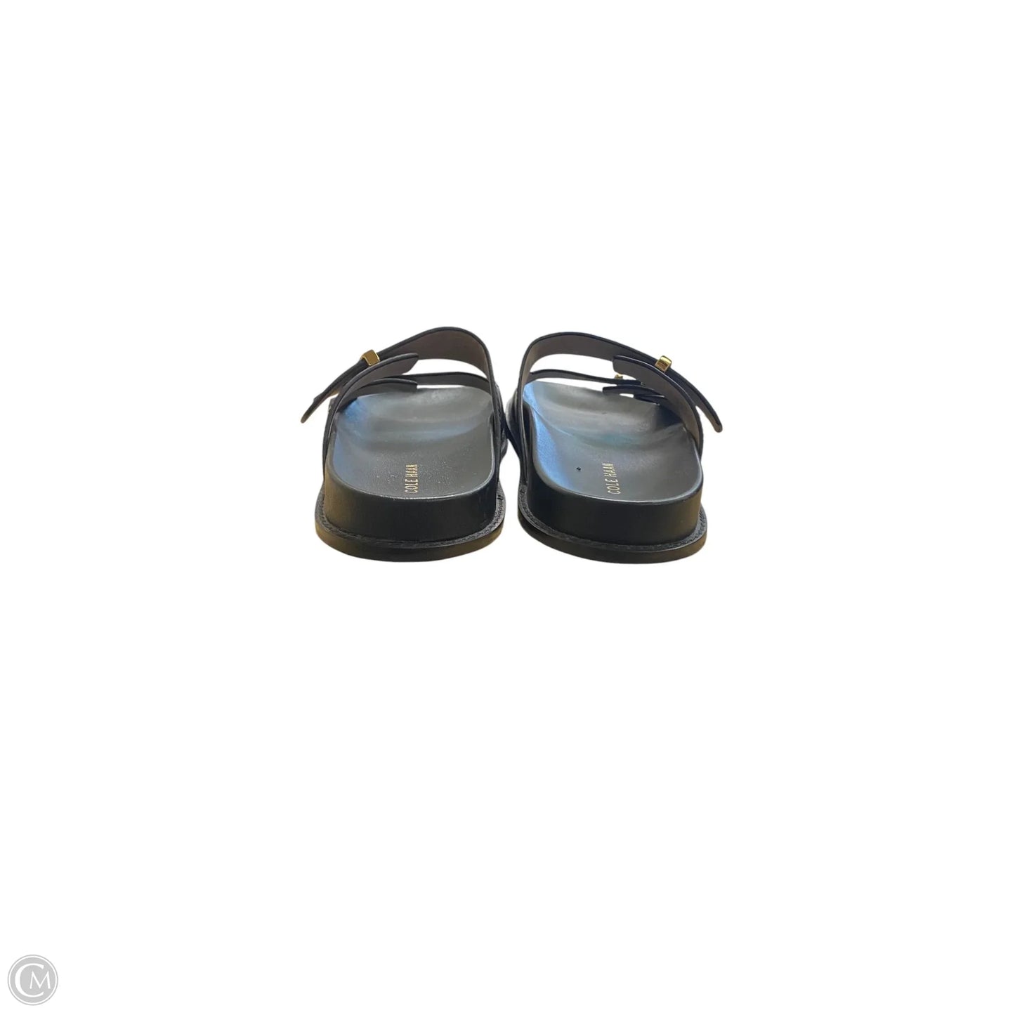 Sandals Flats By Cole-haan In Black, Size: 8.5