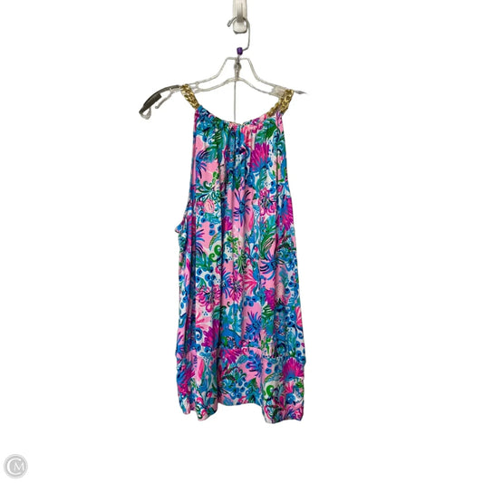 Top Sleeveless Designer By Lilly Pulitzer In Multi-colored, Size: Xl