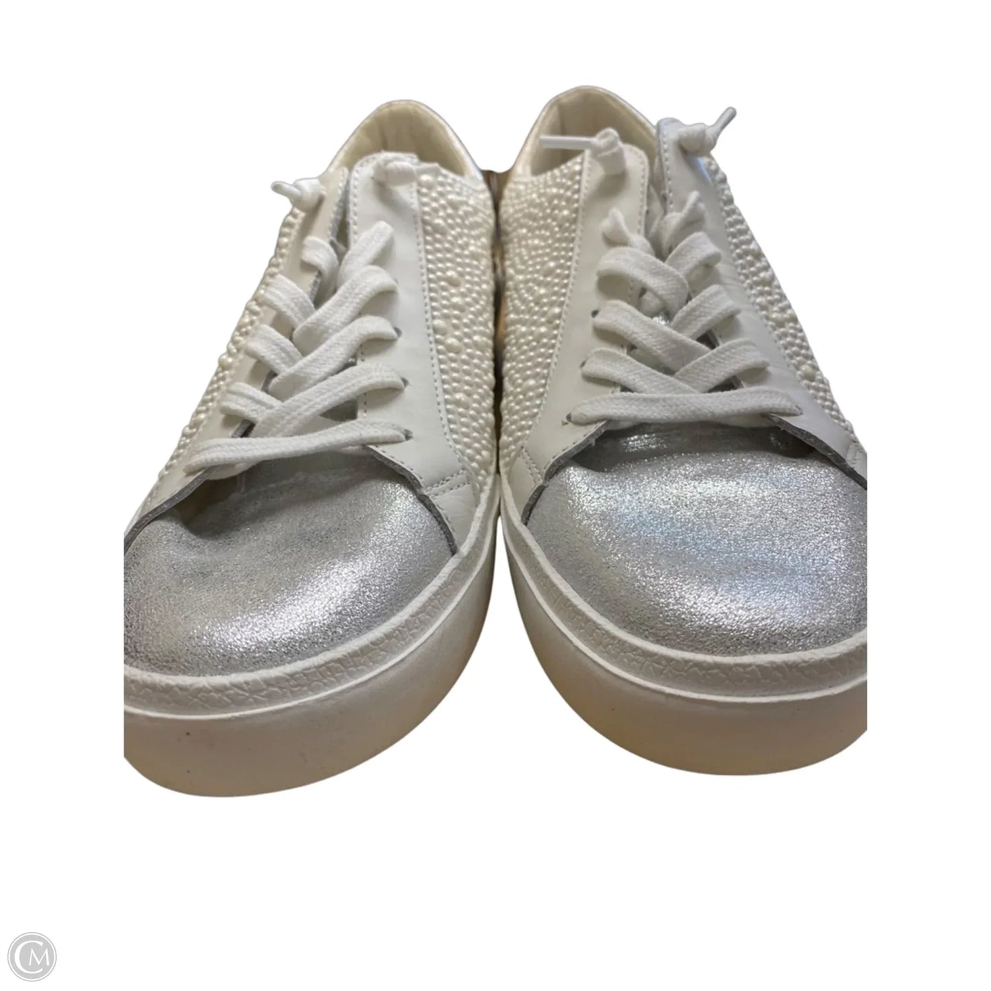 Shoes Sneakers By Dolce Vita In White, Size: 8