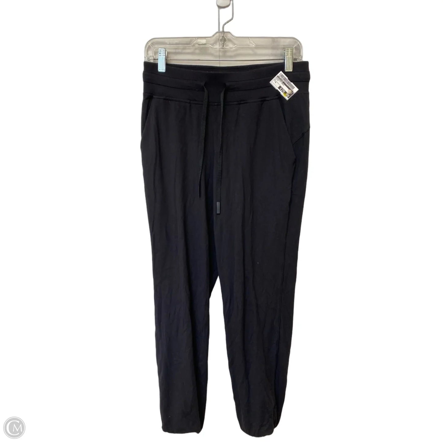 Athletic Pants By Lululemon In Black, Size: 6