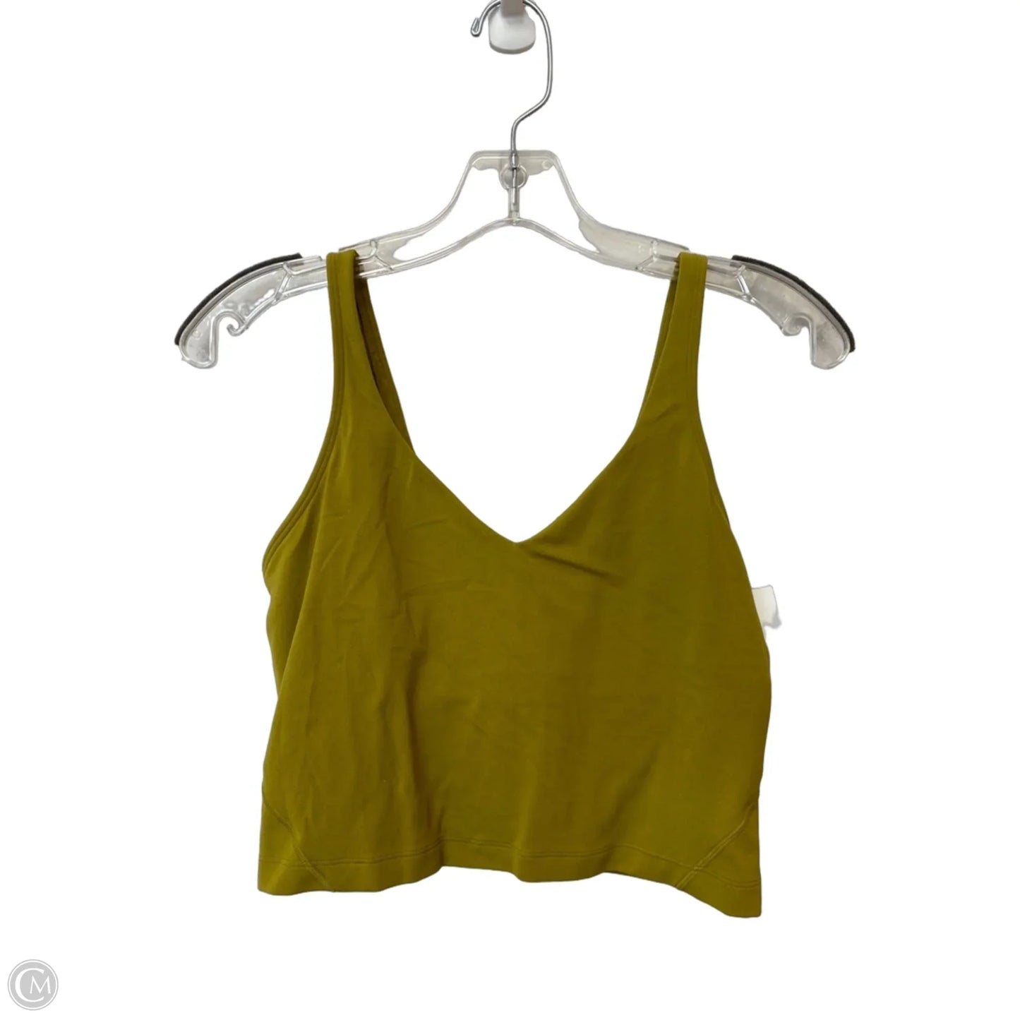 Athletic Tank Top By Lululemon In Green, Size: 6