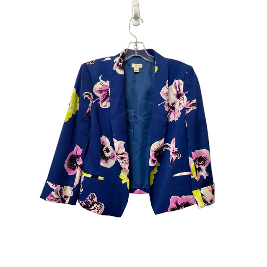 Blazer By J. Crew In Floral Print, Size: 8
