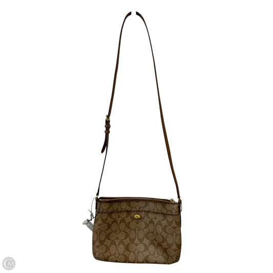 Crossbody Designer By Coach, Size: Medium