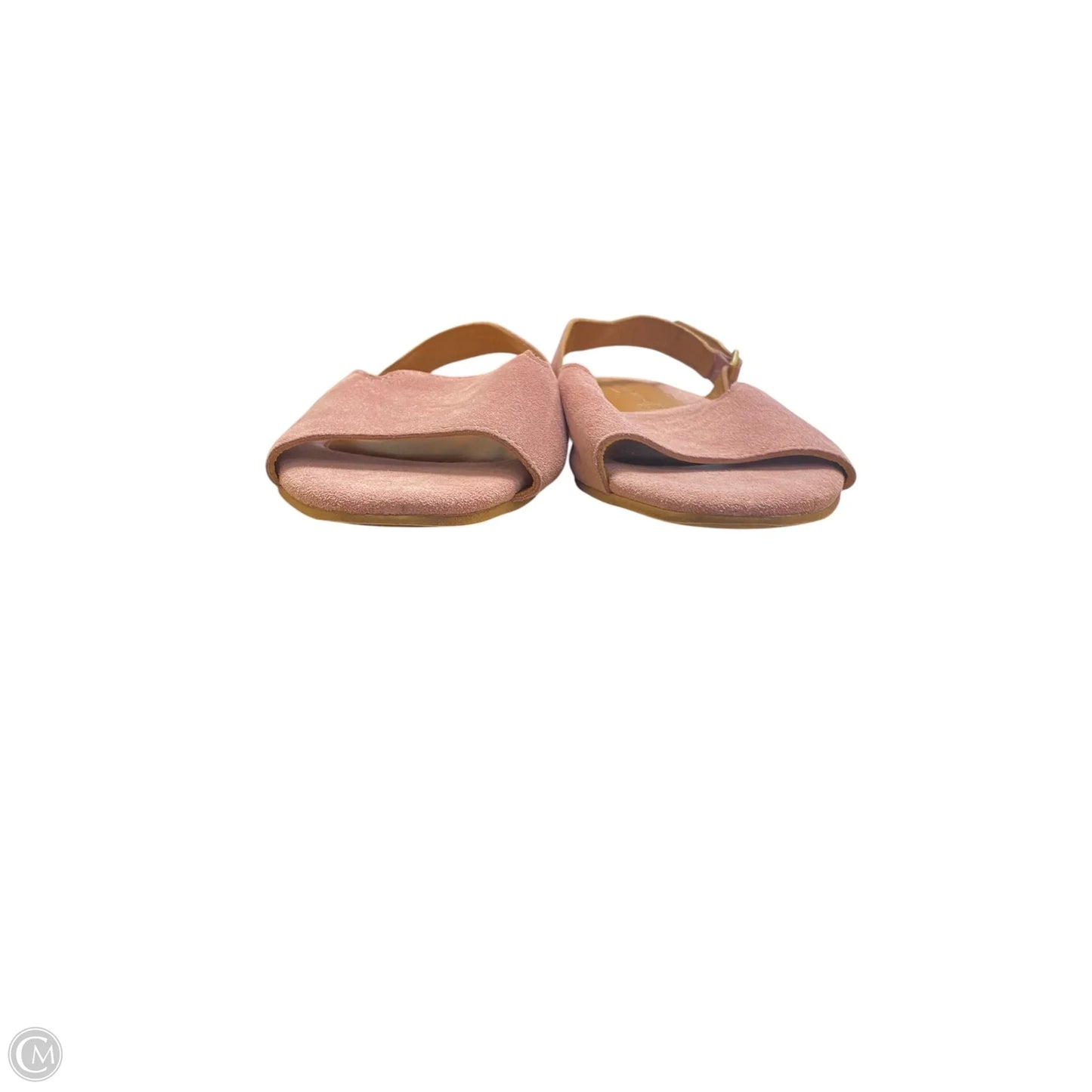 Shoes Flats By Cmc In Pink, Size: 11