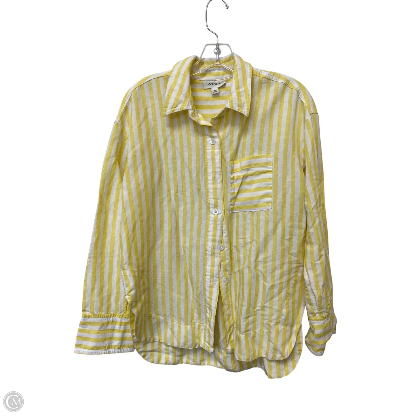 Shorts Set By On 34th In Yellow, Size: S