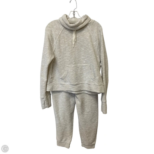 Pants Set 2pc By Offline In Beige, Size: M