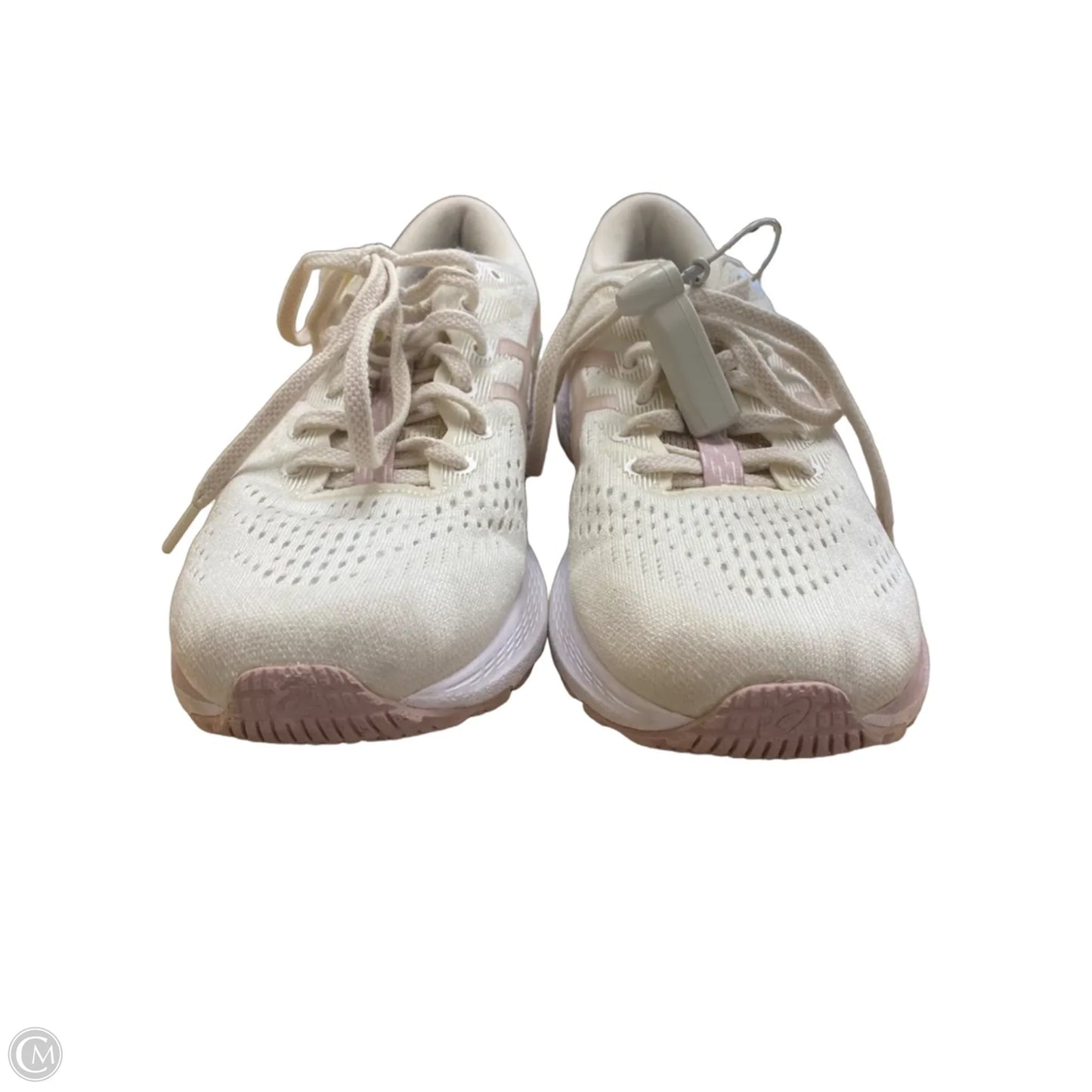 Shoes Athletic By Asics In Cream, Size: 9.5