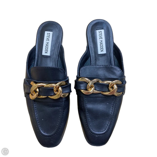 Shoes Flats By Steve Madden In Black, Size: 7