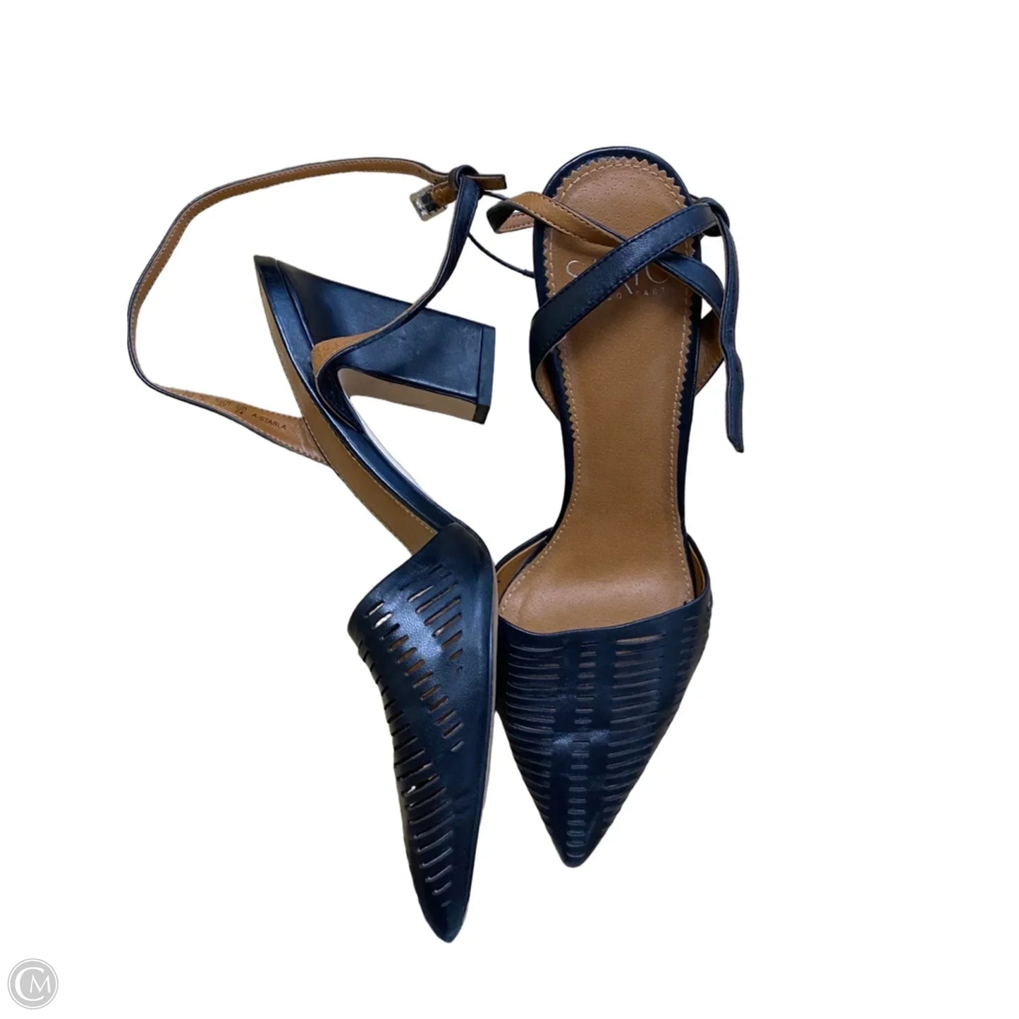 Shoes Heels Block By Clothes Mentor In Black, Size: 7