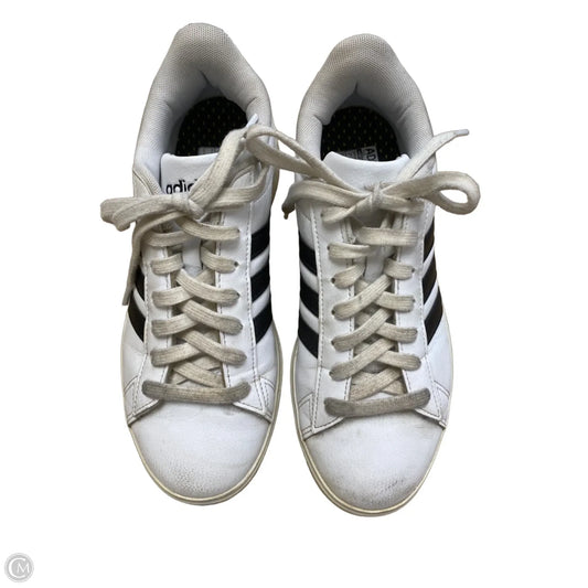 Shoes Sneakers By Adidas In White, Size: 7.5