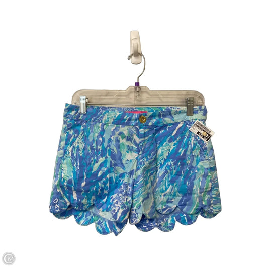 Shorts Designer By Lilly Pulitzer In Blue, Size: 0