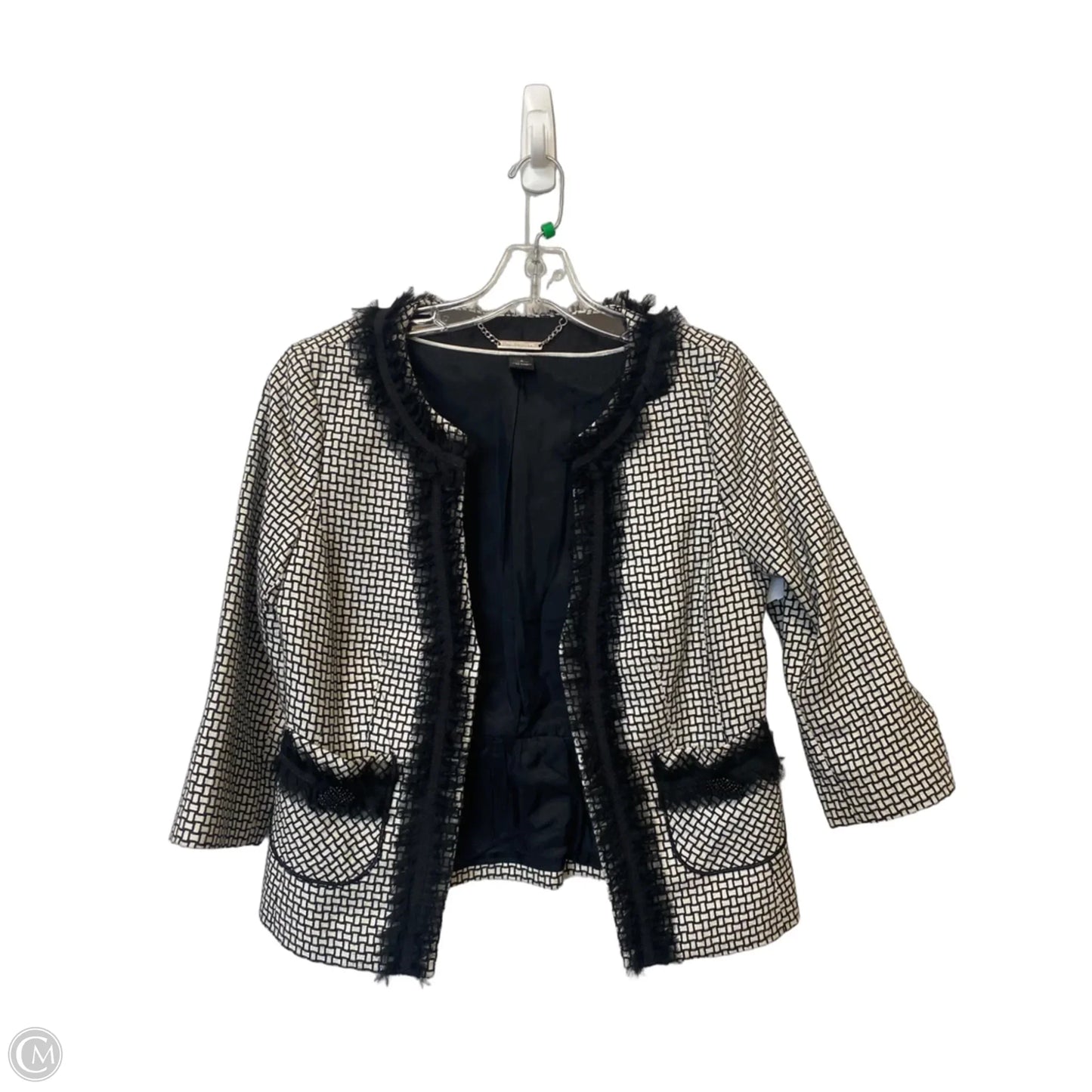 Blazer By White House Black Market In Black, Size: 6