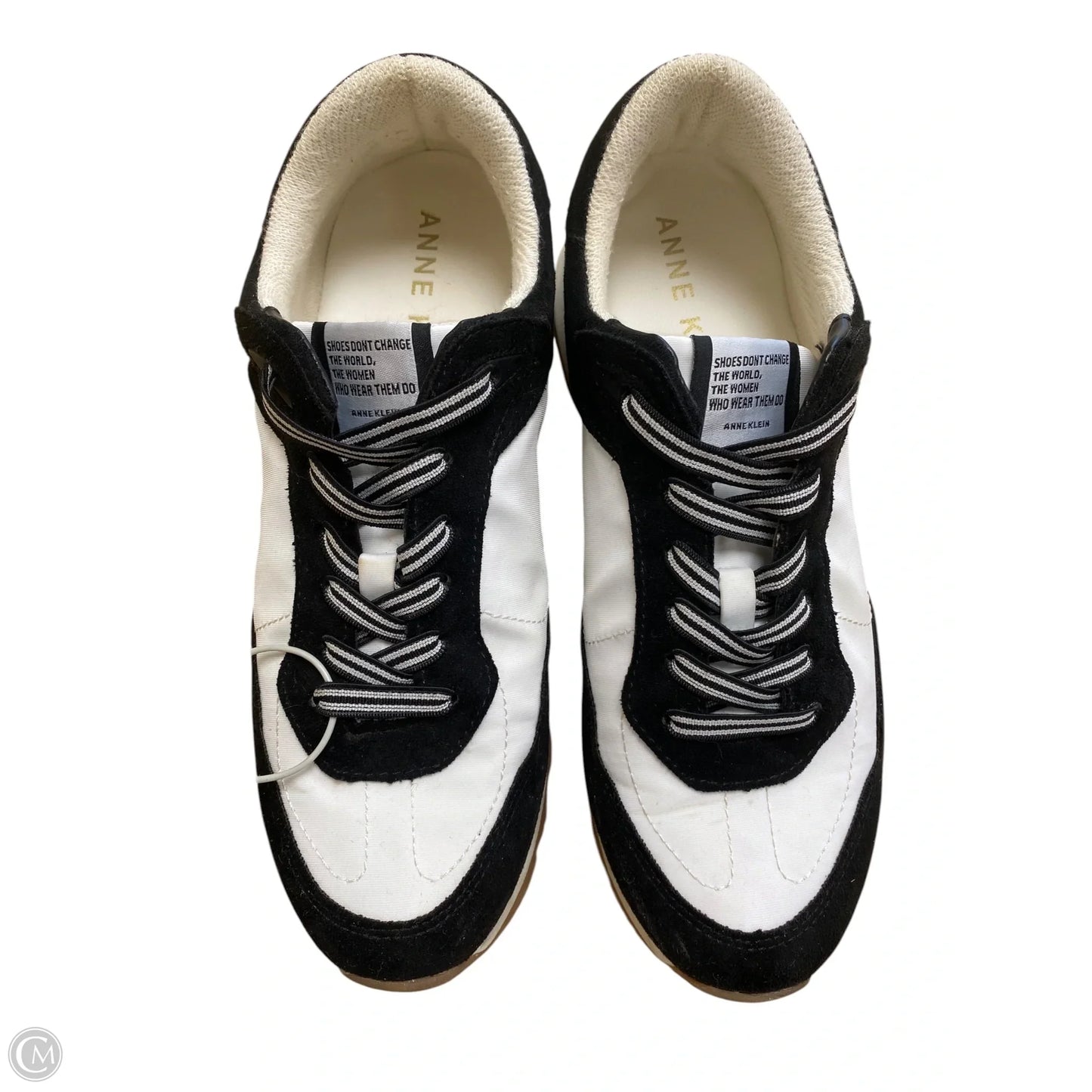 Shoes Sneakers By Anne Klein In Black, Size: 7.5