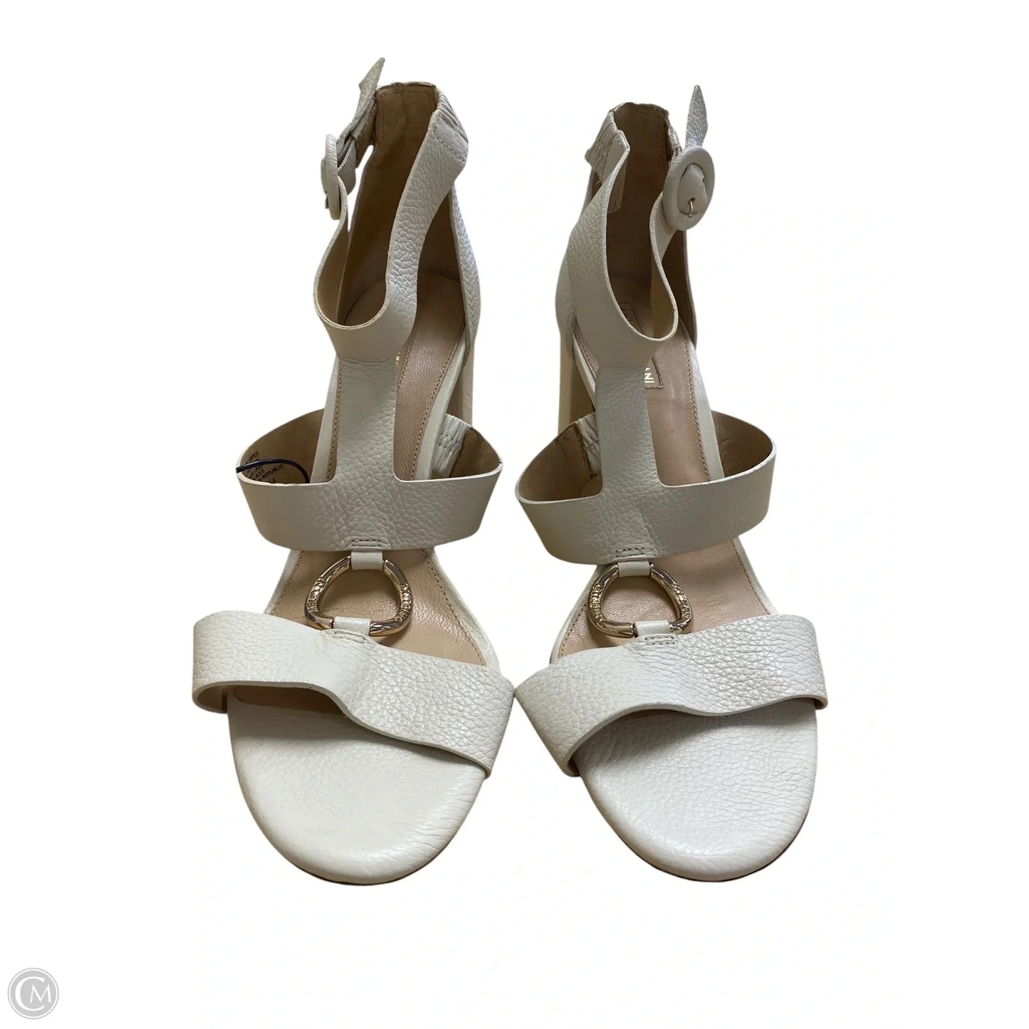 Shoes Heels Block By Antonio Melani In White, Size: 8.5