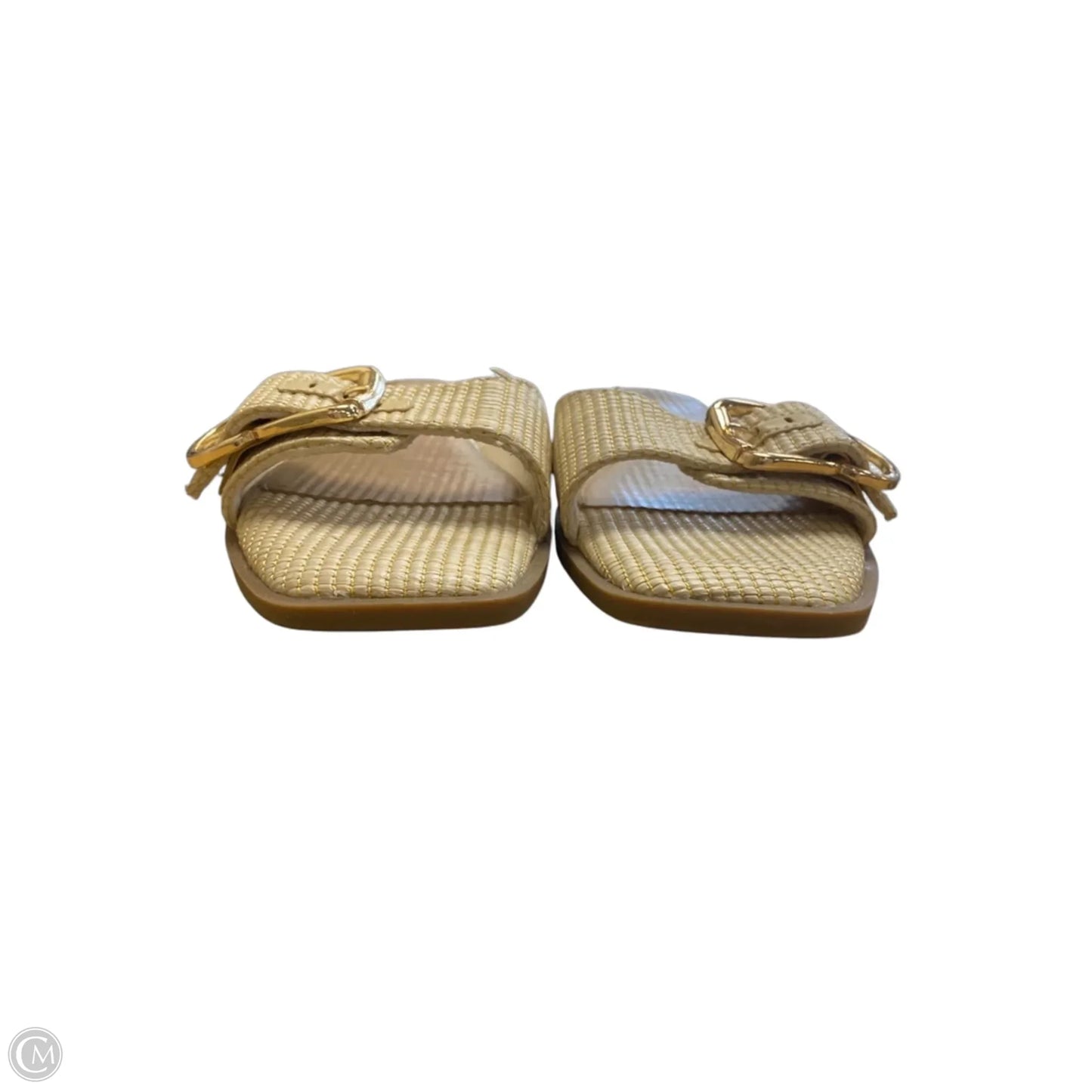 Shoes Flats By Free Assembly In Beige, Size: 8