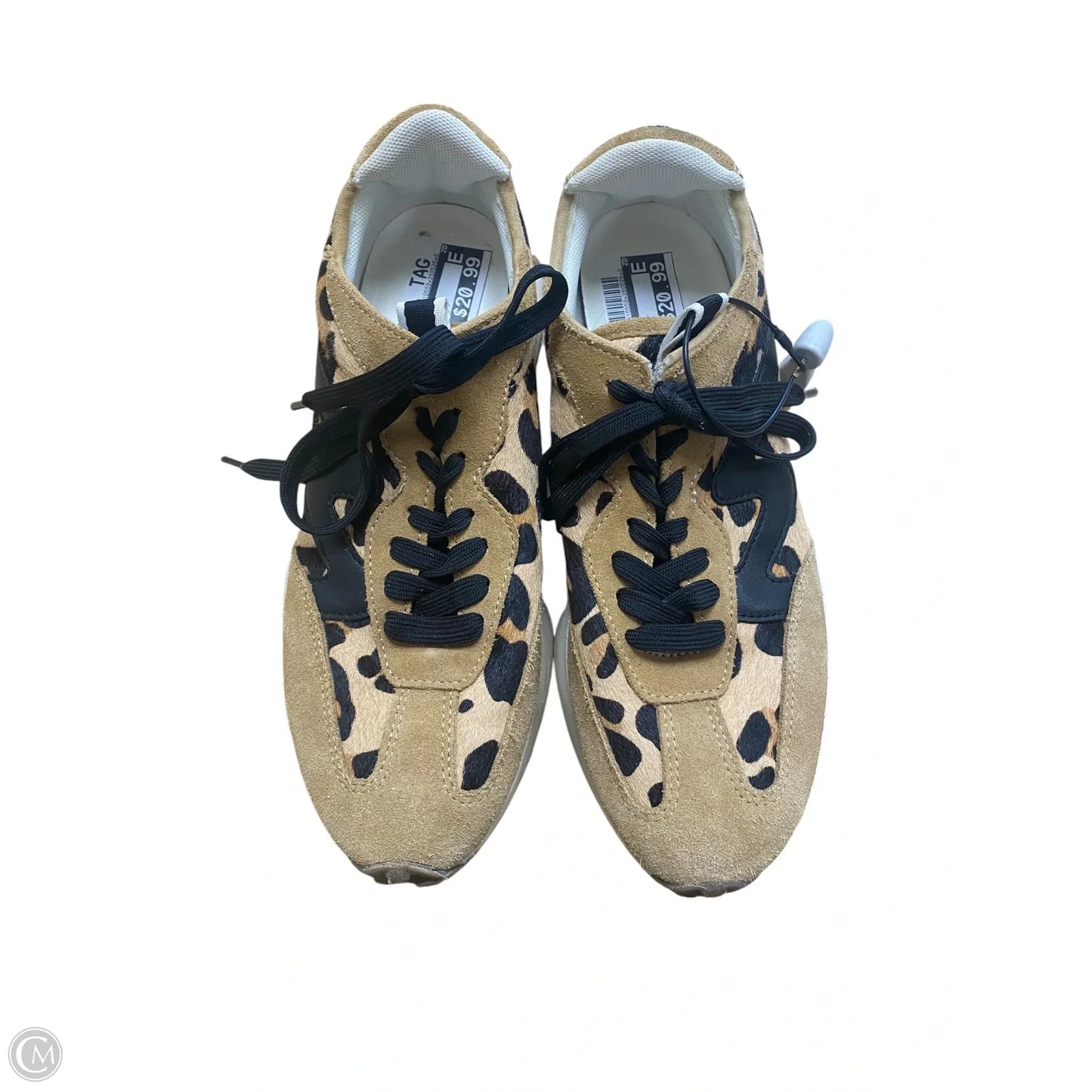 Shoes Sneakers By Steve Madden In Animal Print, Size: 8.5