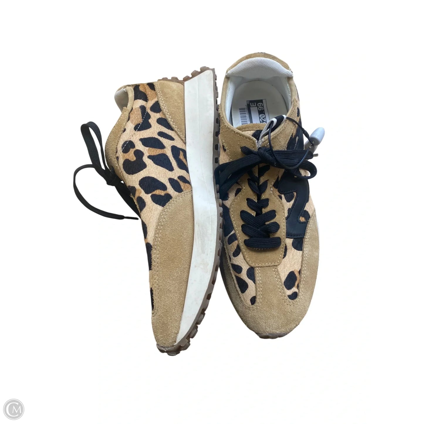 Shoes Sneakers By Steve Madden In Animal Print, Size: 8.5