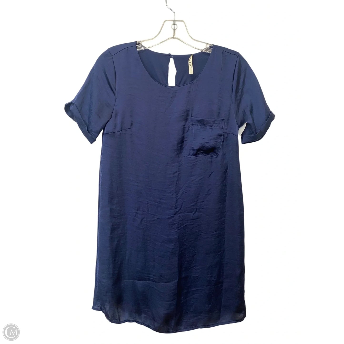 Top Short Sleeve By Mi Ami In Navy, Size: S