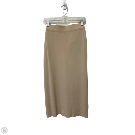 Skirt Midi By Eloquii In Brown, Size: 14