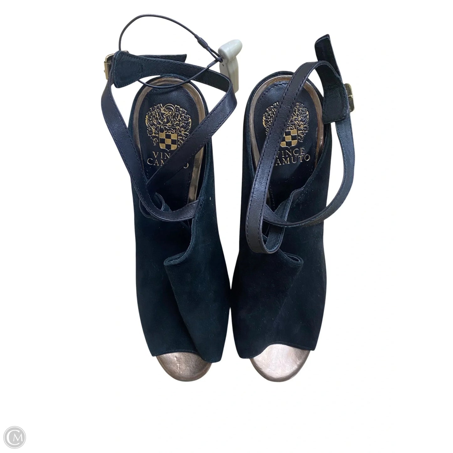 Shoes Heels Stiletto By Vince Camuto In Black, Size: 10
