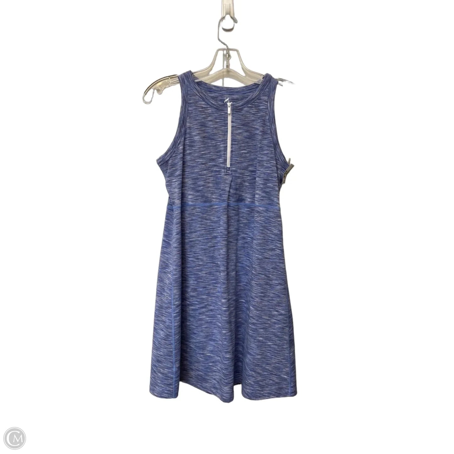 Athletic Dress By Lou And Grey In Blue, Size: S