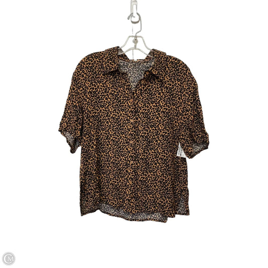 Pants Set 2pc By Clothes Mentor In Animal Print, Size: M