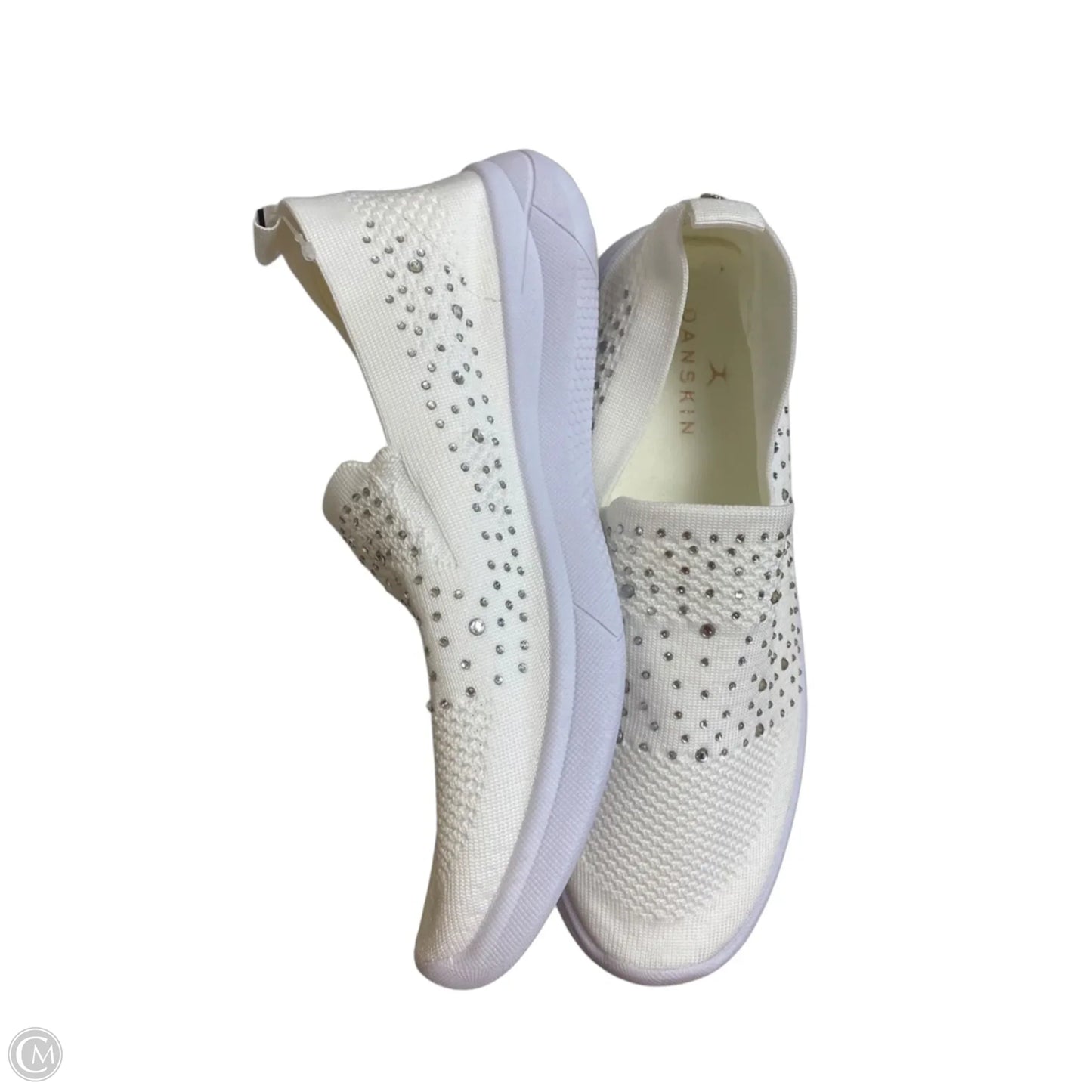 Shoes Sneakers By Danskin In White, Size: 9