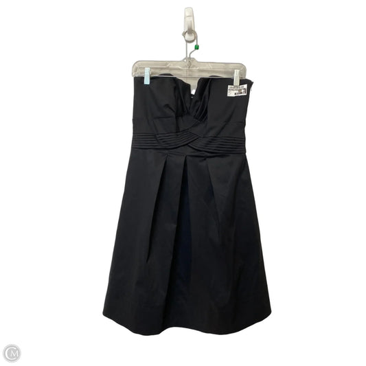 Dress Party Short By White House Black Market In Black, Size: 8