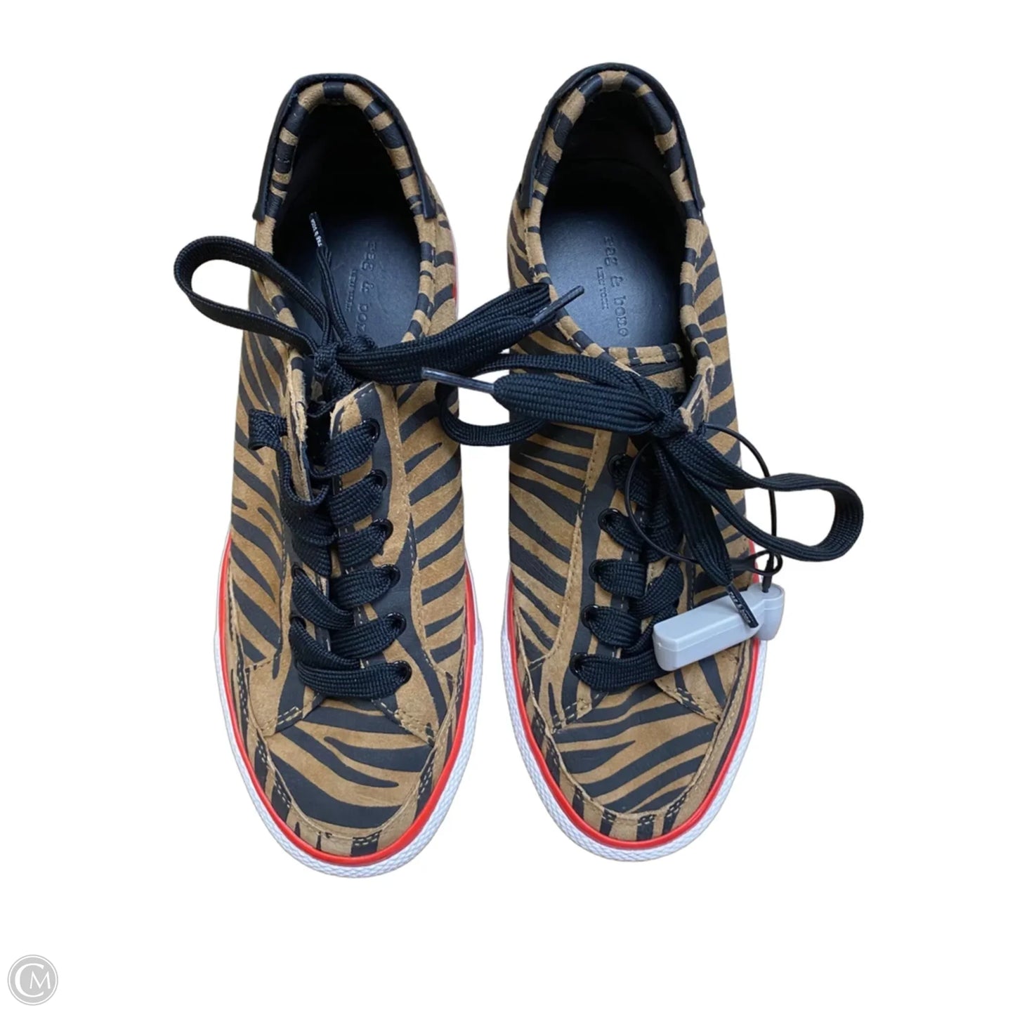 Shoes Sneakers By Rag And Bone In Animal Print, Size: 9.5