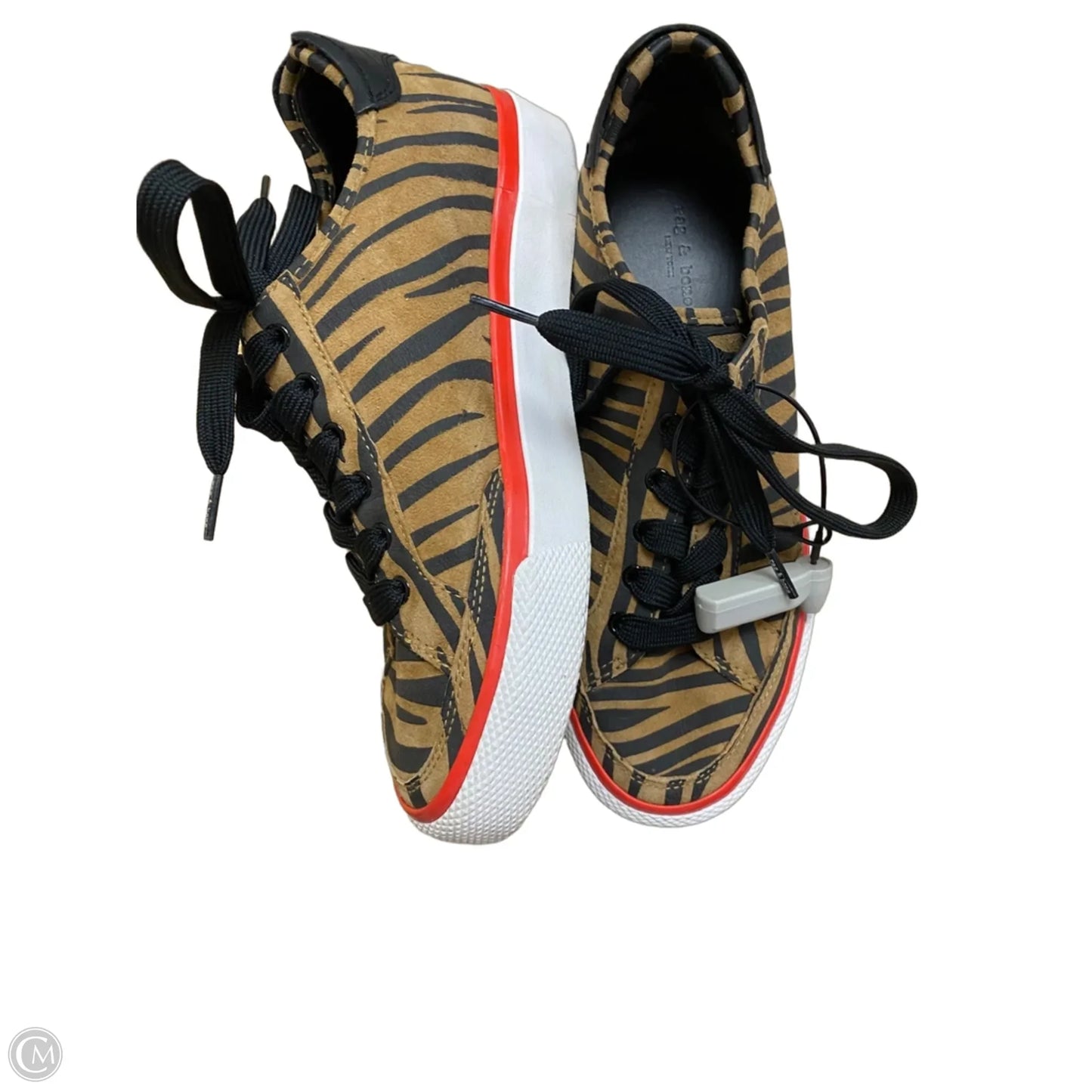Shoes Sneakers By Rag And Bone In Animal Print, Size: 9.5