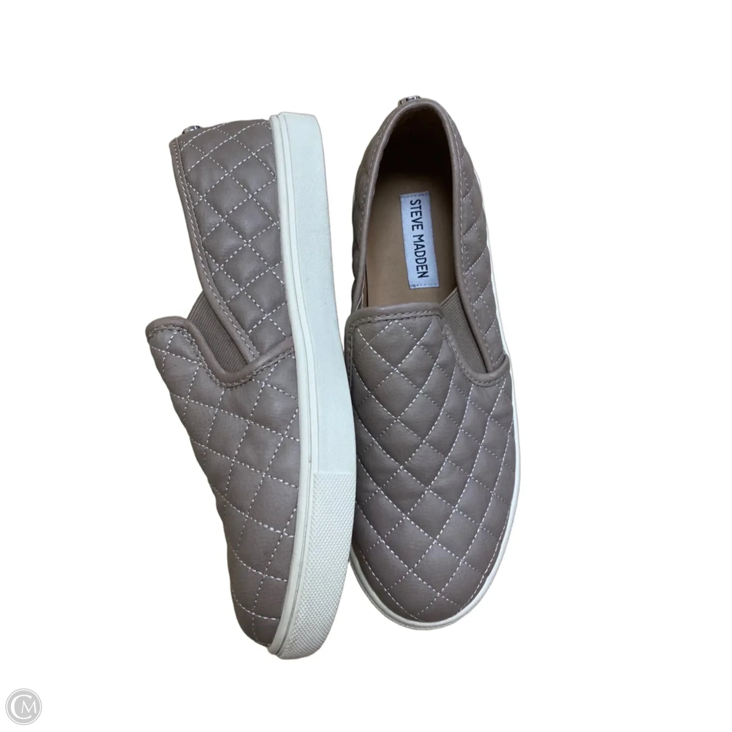 Shoes Sneakers By Steve Madden In Grey, Size: 8.5