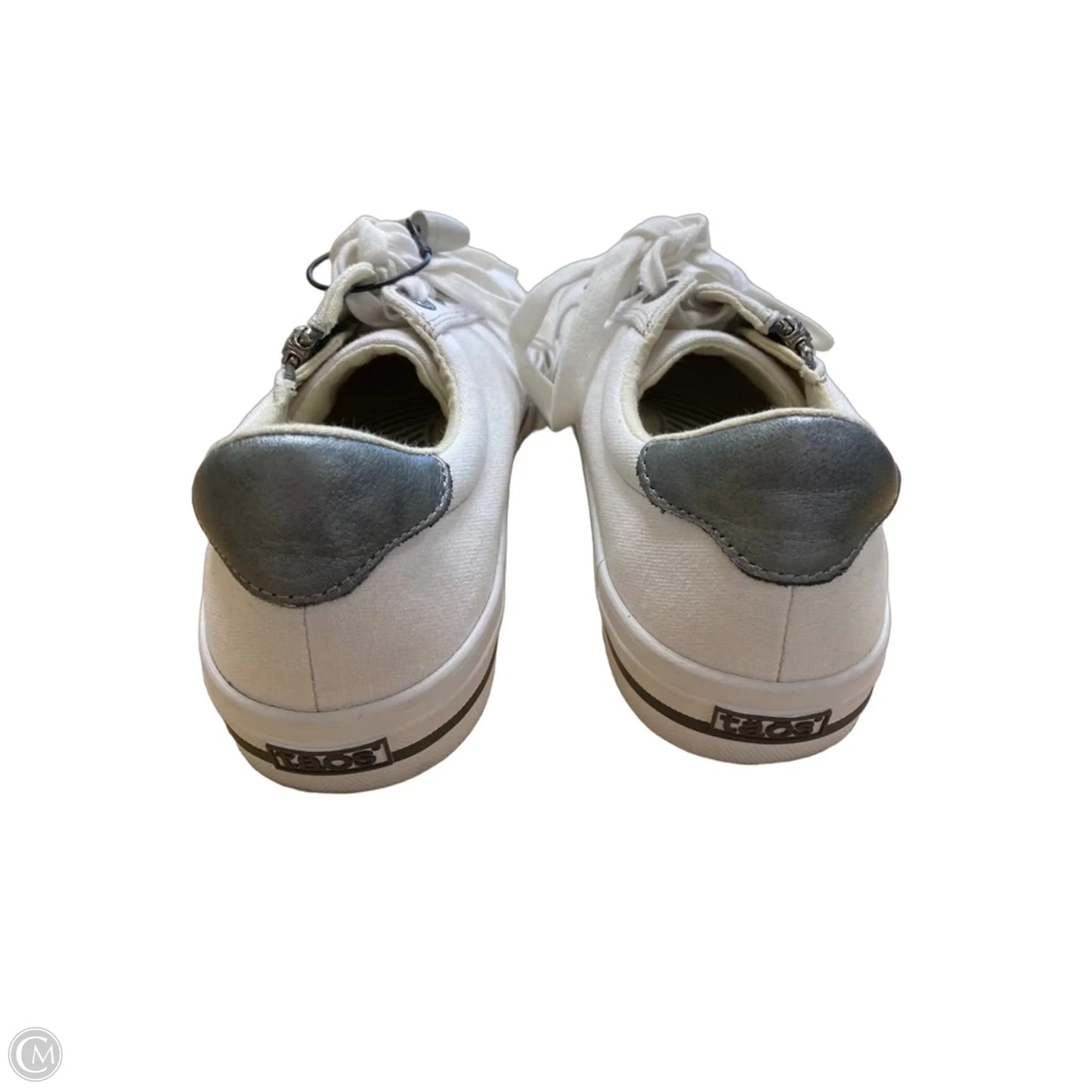 Shoes Sneakers By Taos In White, Size: 8.5