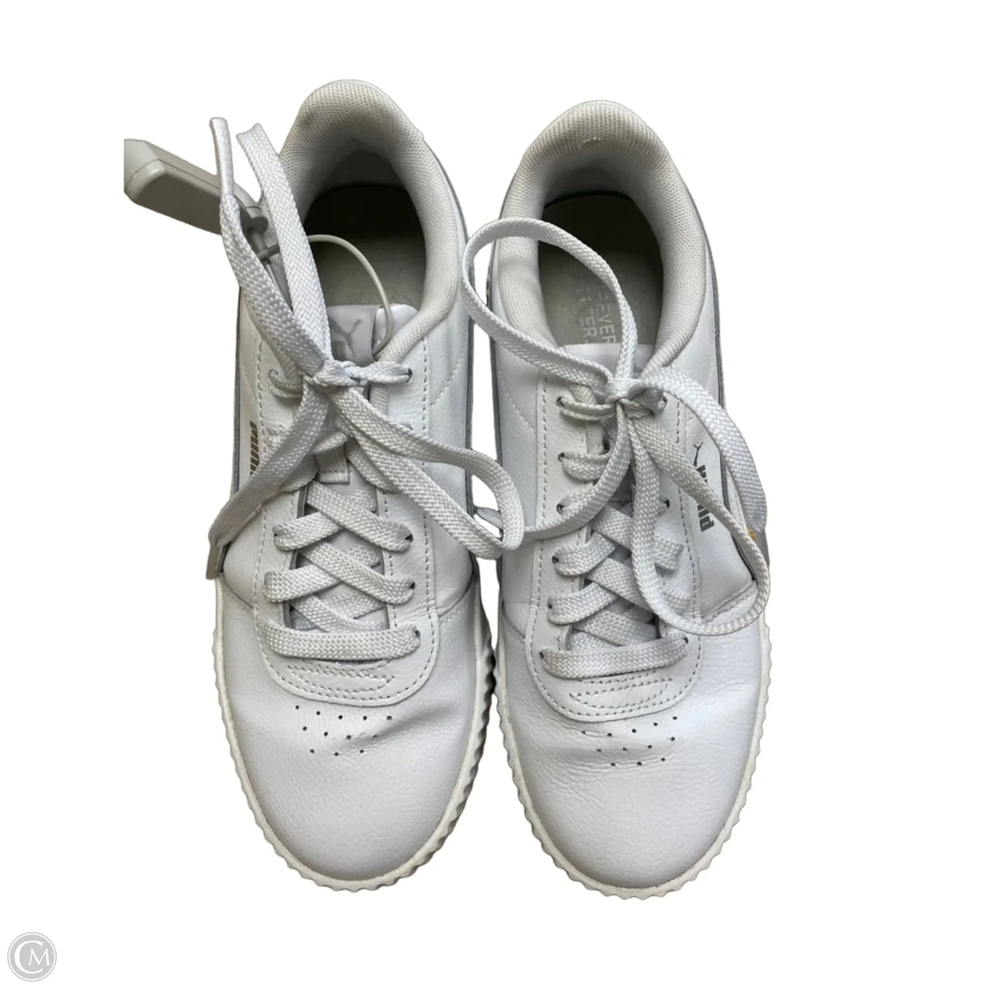 Shoes Sneakers By Puma In White, Size: 7.5