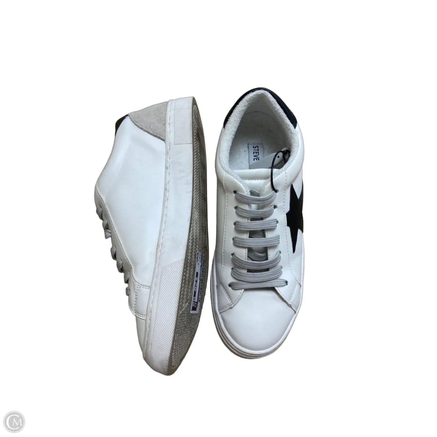Shoes Sneakers By Steve Madden In White, Size: 7.5