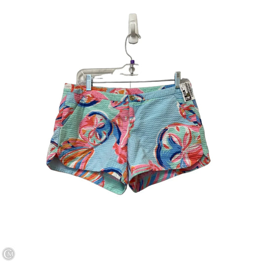 Shorts Designer By Lilly Pulitzer In Multi-colored, Size: 2