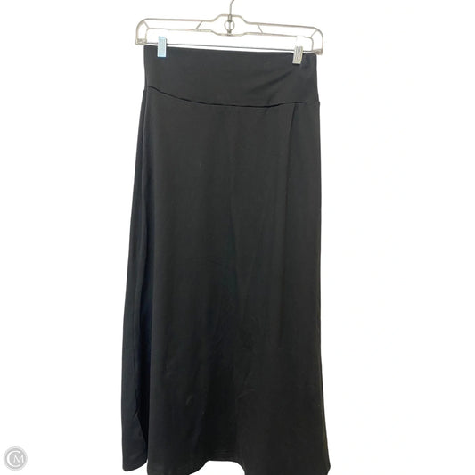 Skirt Maxi By Cmf In Black, Size: S