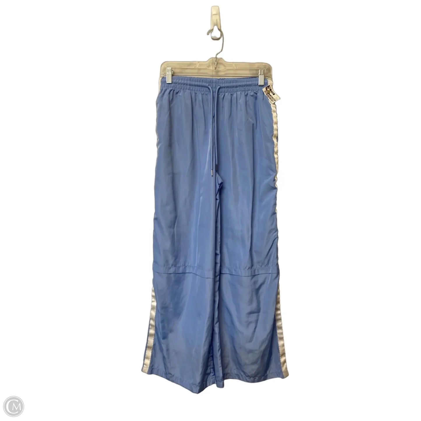 Athletic Pants By Madden Girl In Blue, Size: L