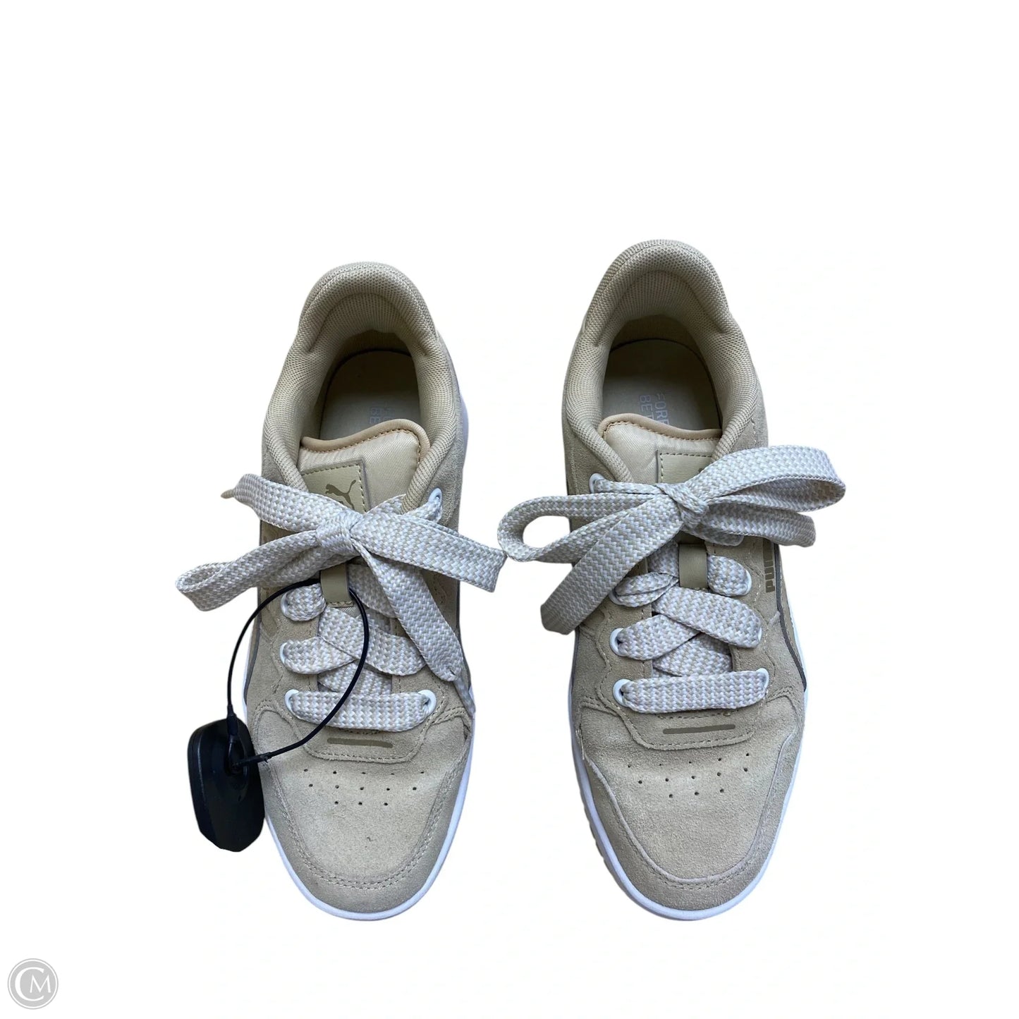 Shoes Sneakers By Puma In Beige, Size: 7